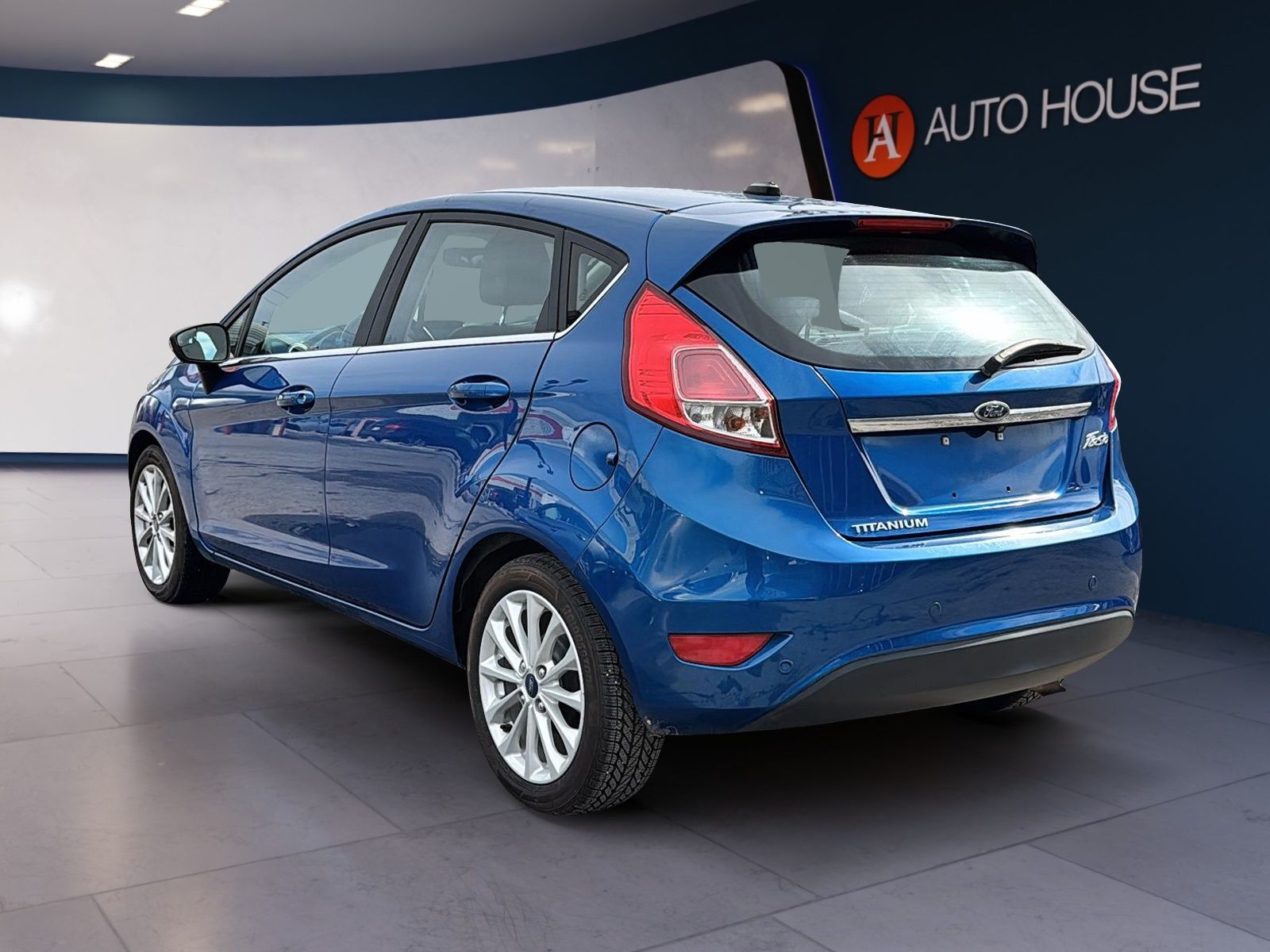 Photo 2018 Ford Fiesta Titanium Leather #3