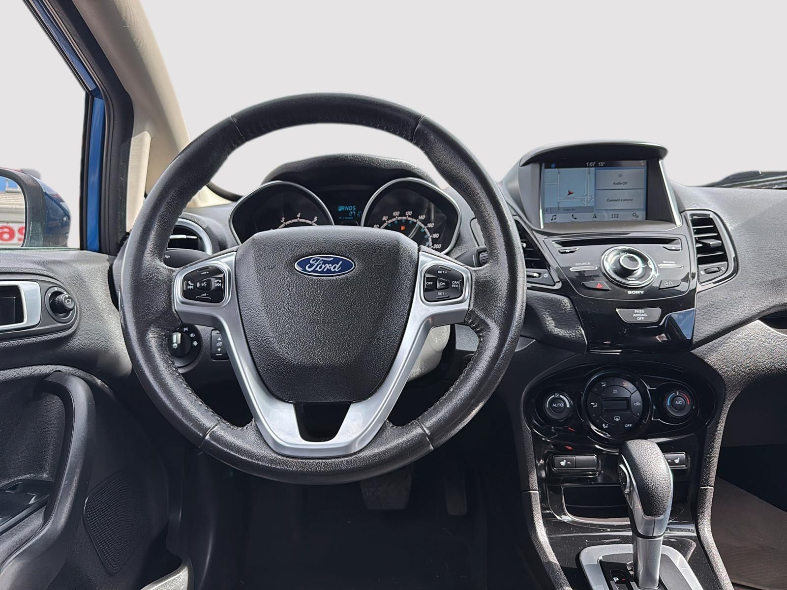Photo 2018 Ford Fiesta Titanium Leather #7