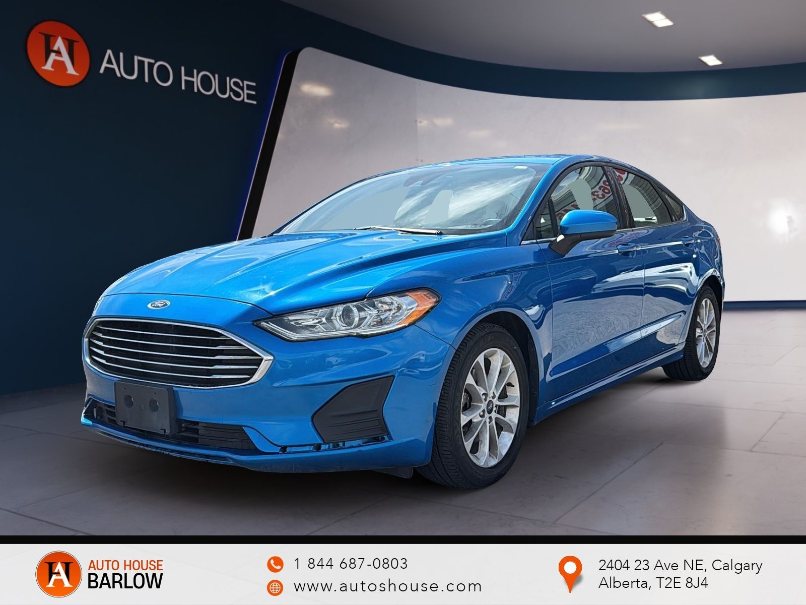 2020 Ford Fusion SE