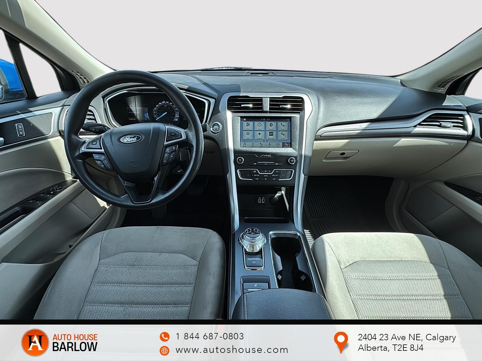 Photo 2020 Ford Fusion SE #8