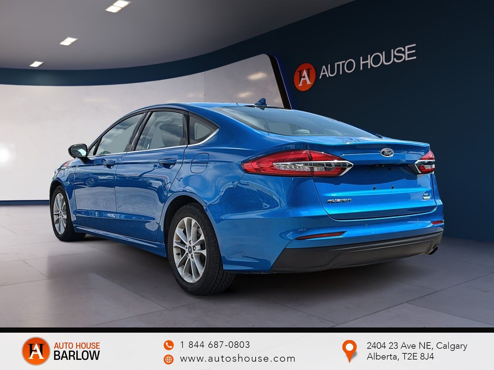 Photo 2020 Ford Fusion SE #4