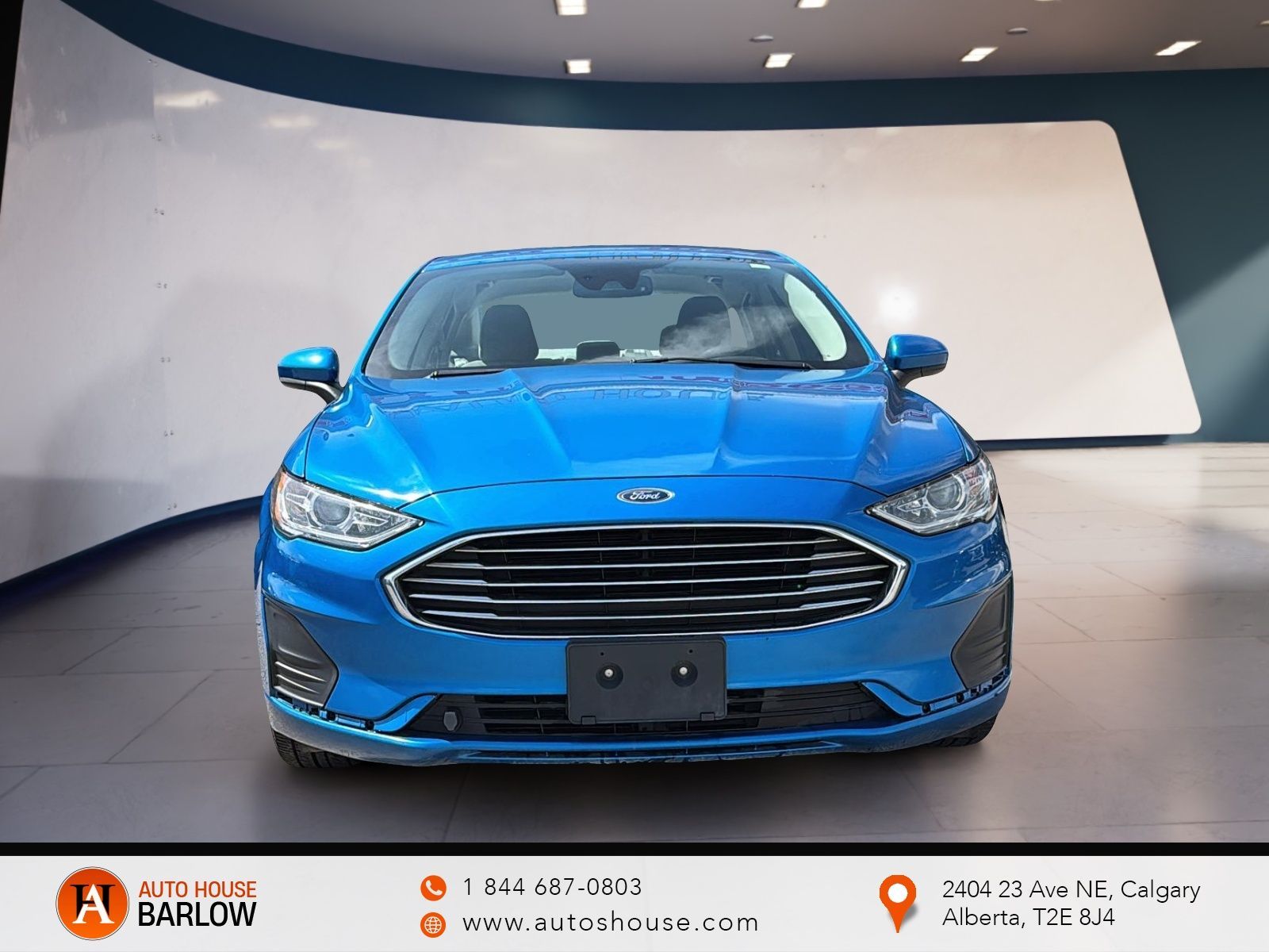 Photo 2020 Ford Fusion SE #2