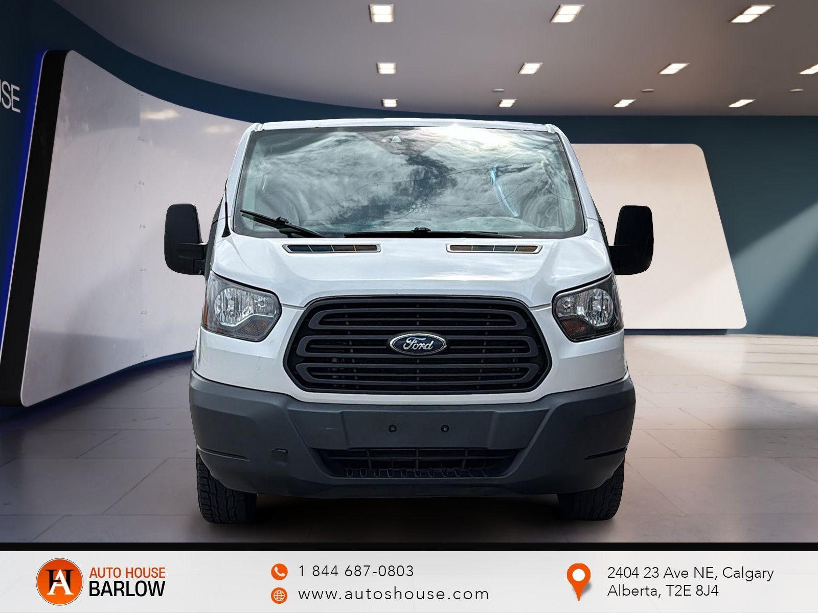 Photo 2017 Ford Transit Cargo Van T-150 LOW ROOF #2