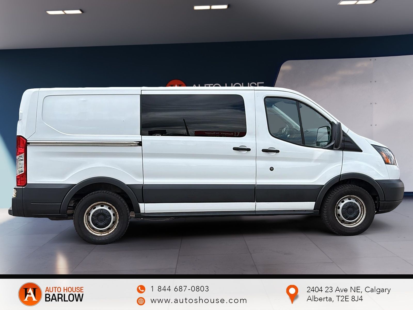 Photo 2017 Ford Transit Cargo Van T-150 LOW ROOF #5