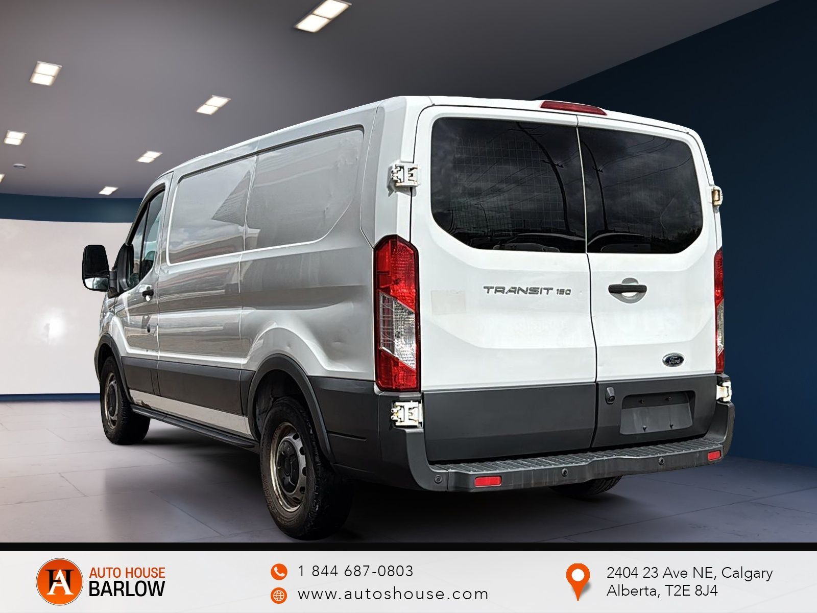 Photo 2017 Ford Transit Cargo Van T-150 LOW ROOF #4