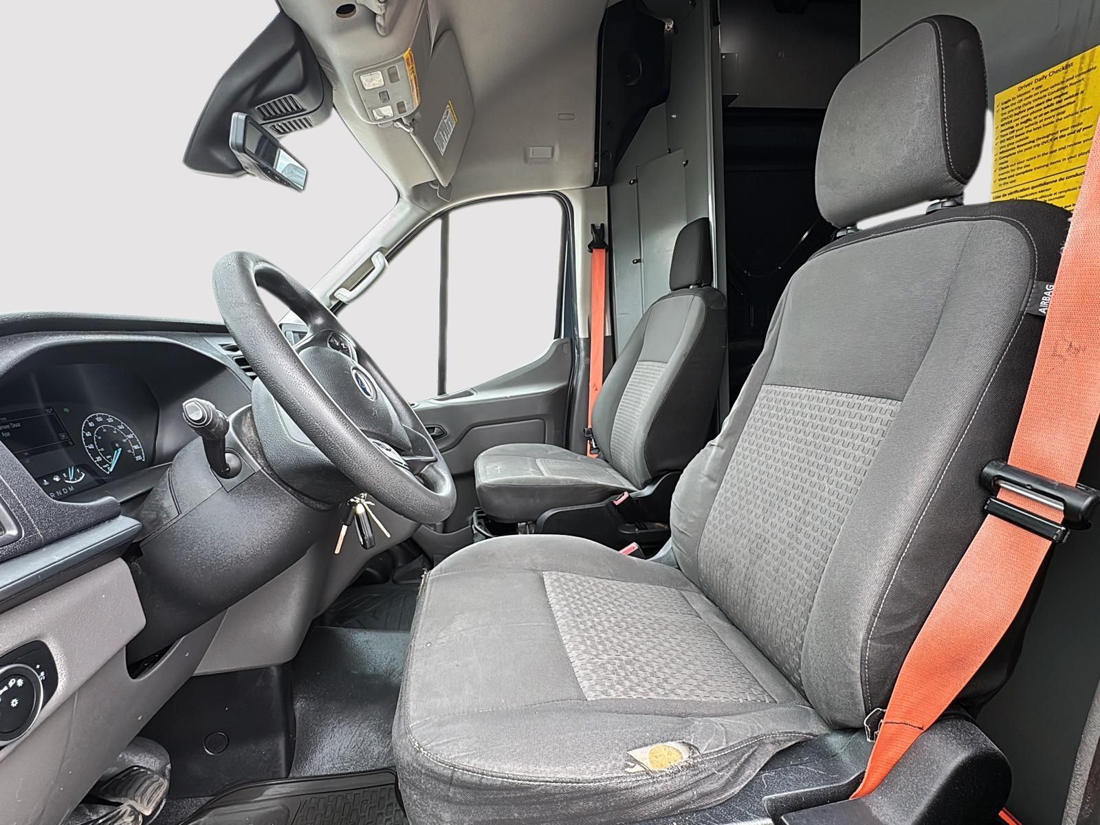 Photo 2021 Ford Transit Cargo Van 250 HIGH ROOF #7