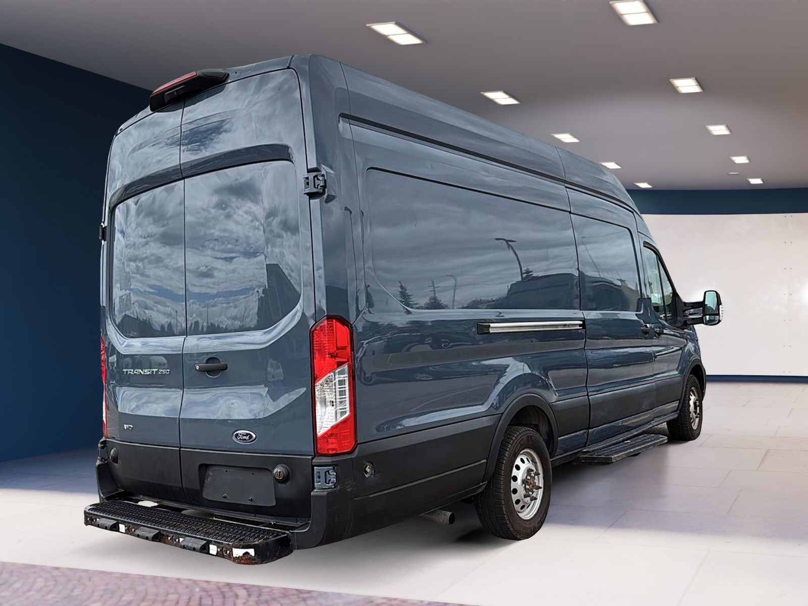 Photo 2021 Ford Transit Cargo Van 250 HIGH ROOF #4