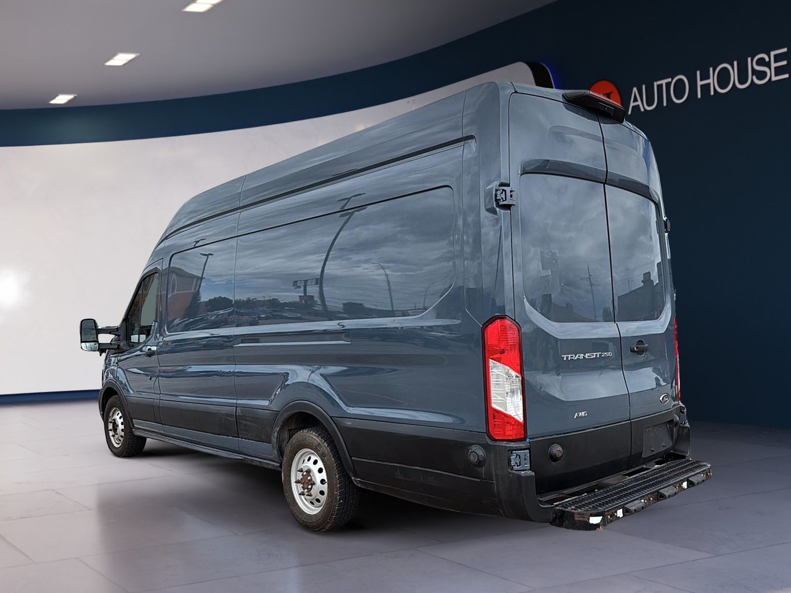 Photo 2021 Ford Transit Cargo Van 250 HIGH ROOF #3