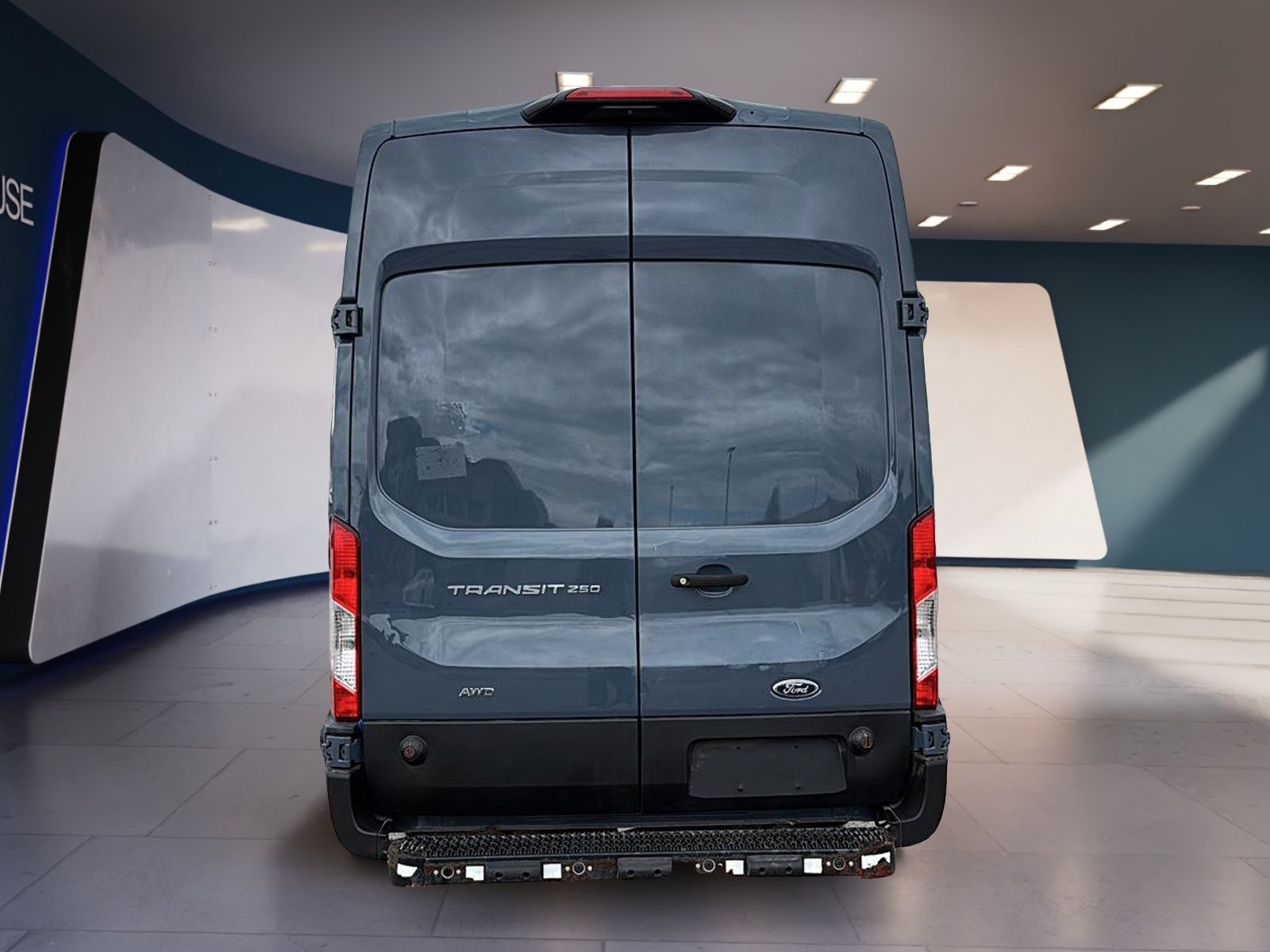 Photo 2021 Ford Transit Cargo Van 250 HIGH ROOF #2
