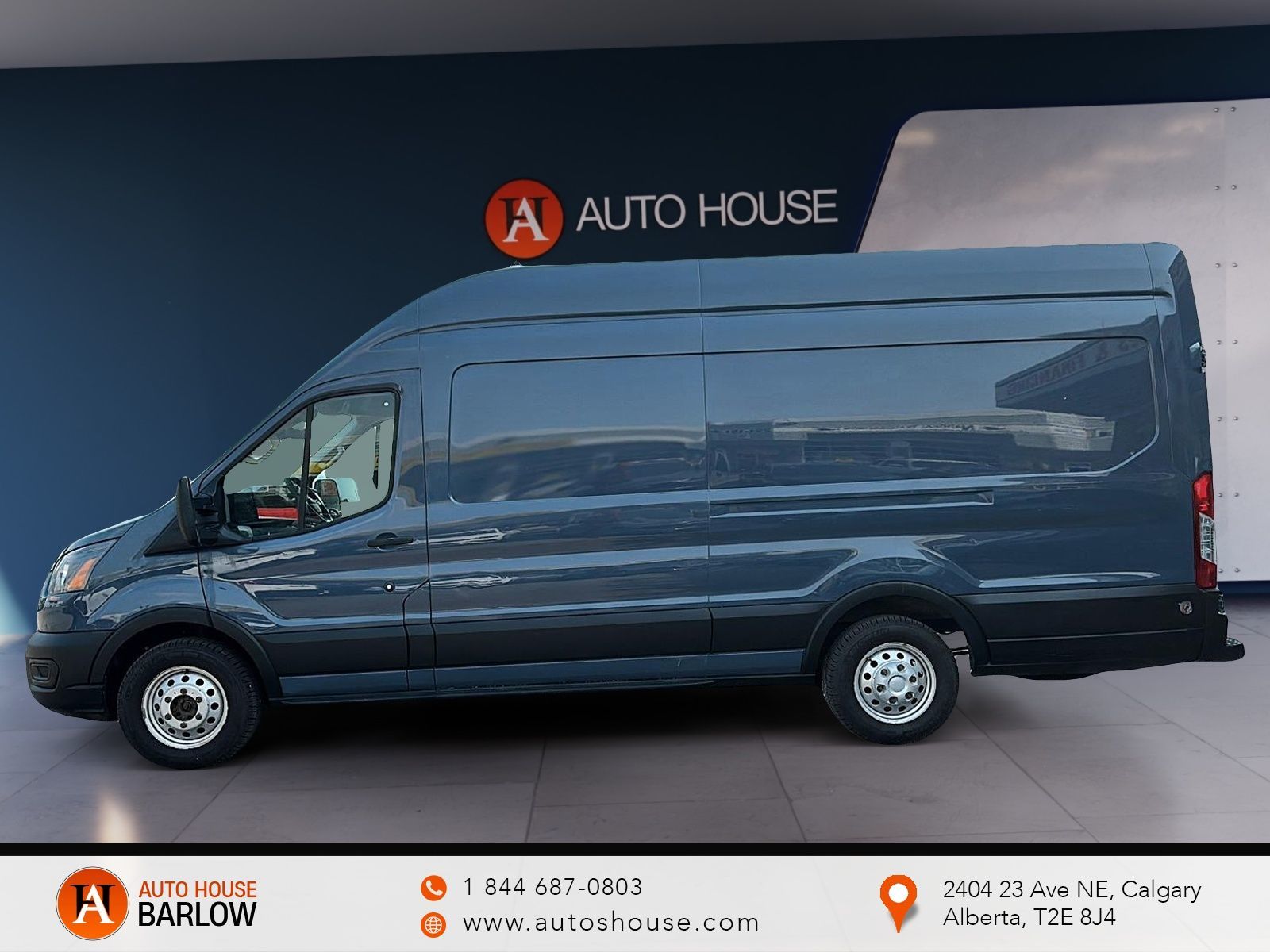 Photo 2021 Ford Transit Cargo Van 250 High Roof AWD #5