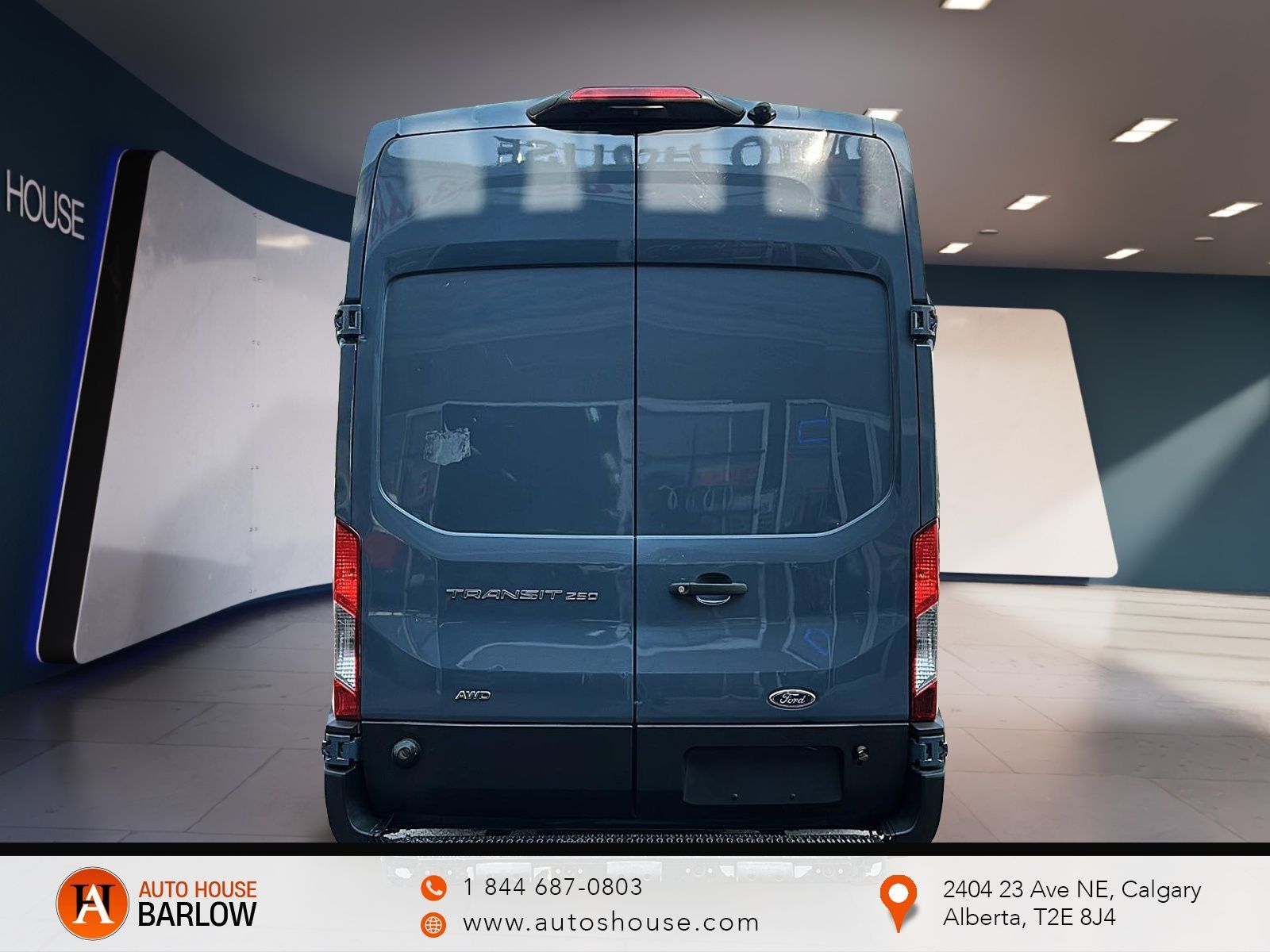 Photo 2021 Ford Transit Cargo Van 250 High Roof AWD #3