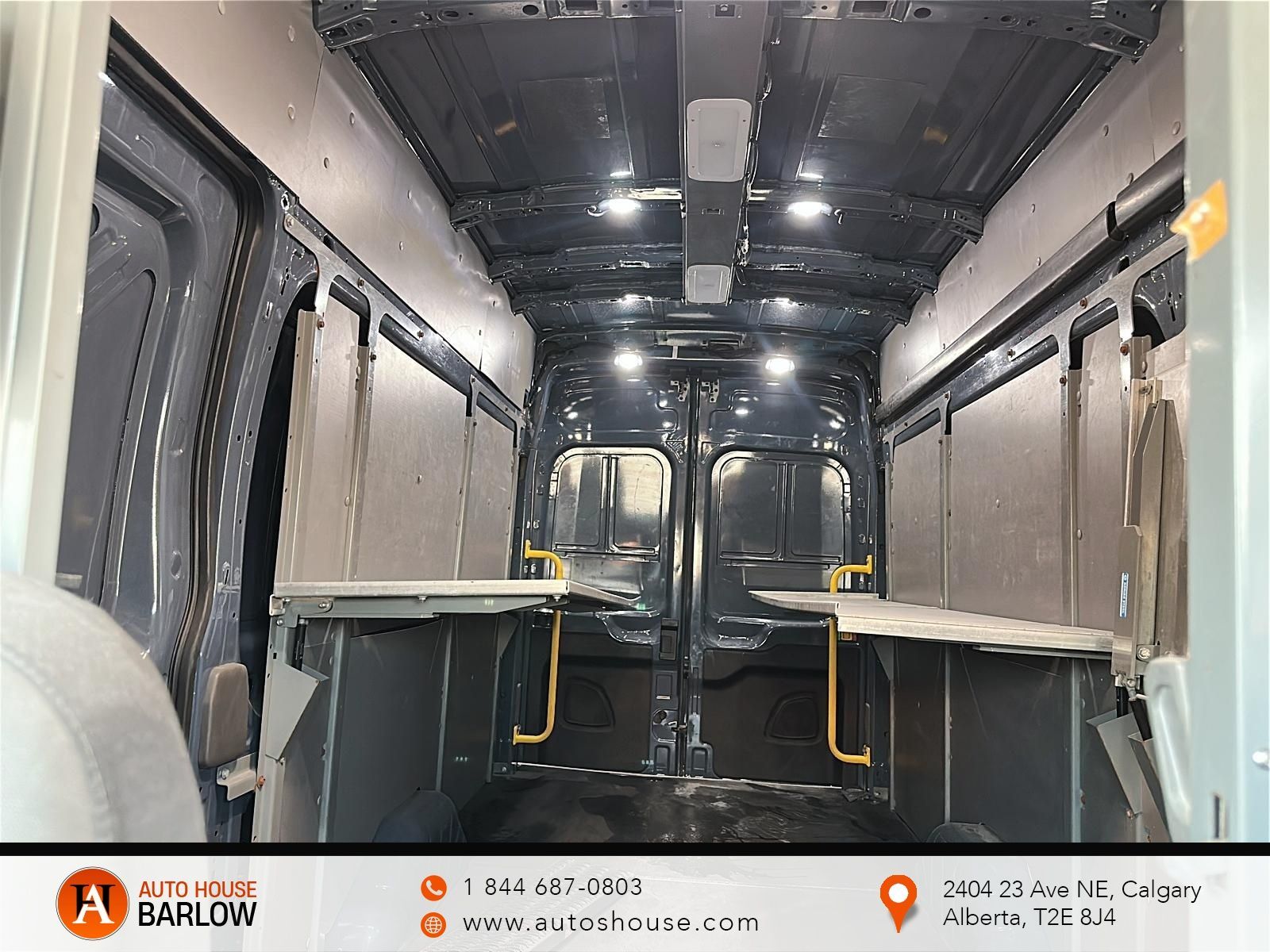 Photo 2021 Ford Transit Cargo Van 250 High Roof AWD #6
