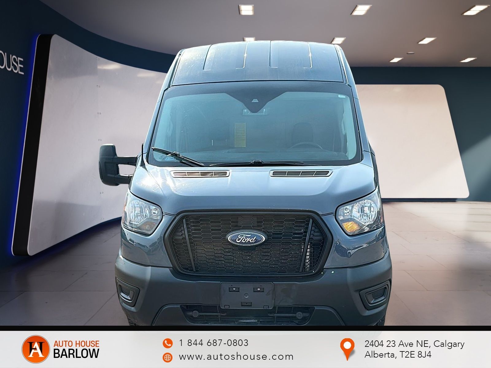 Photo 2021 Ford Transit Cargo Van 250 High Roof AWD #2