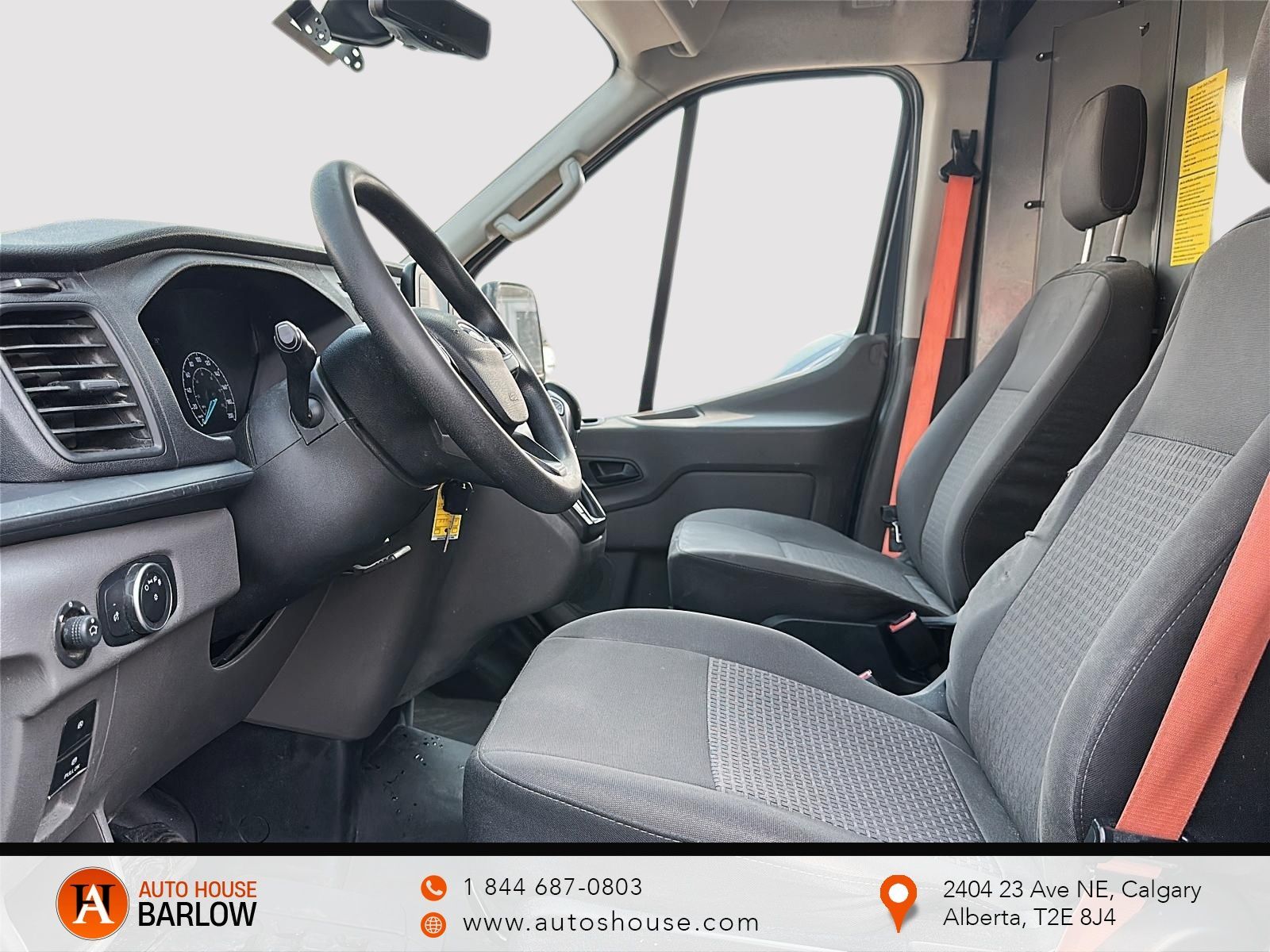 Photo 2021 Ford Transit Cargo Van 250 High Roof AWD #8