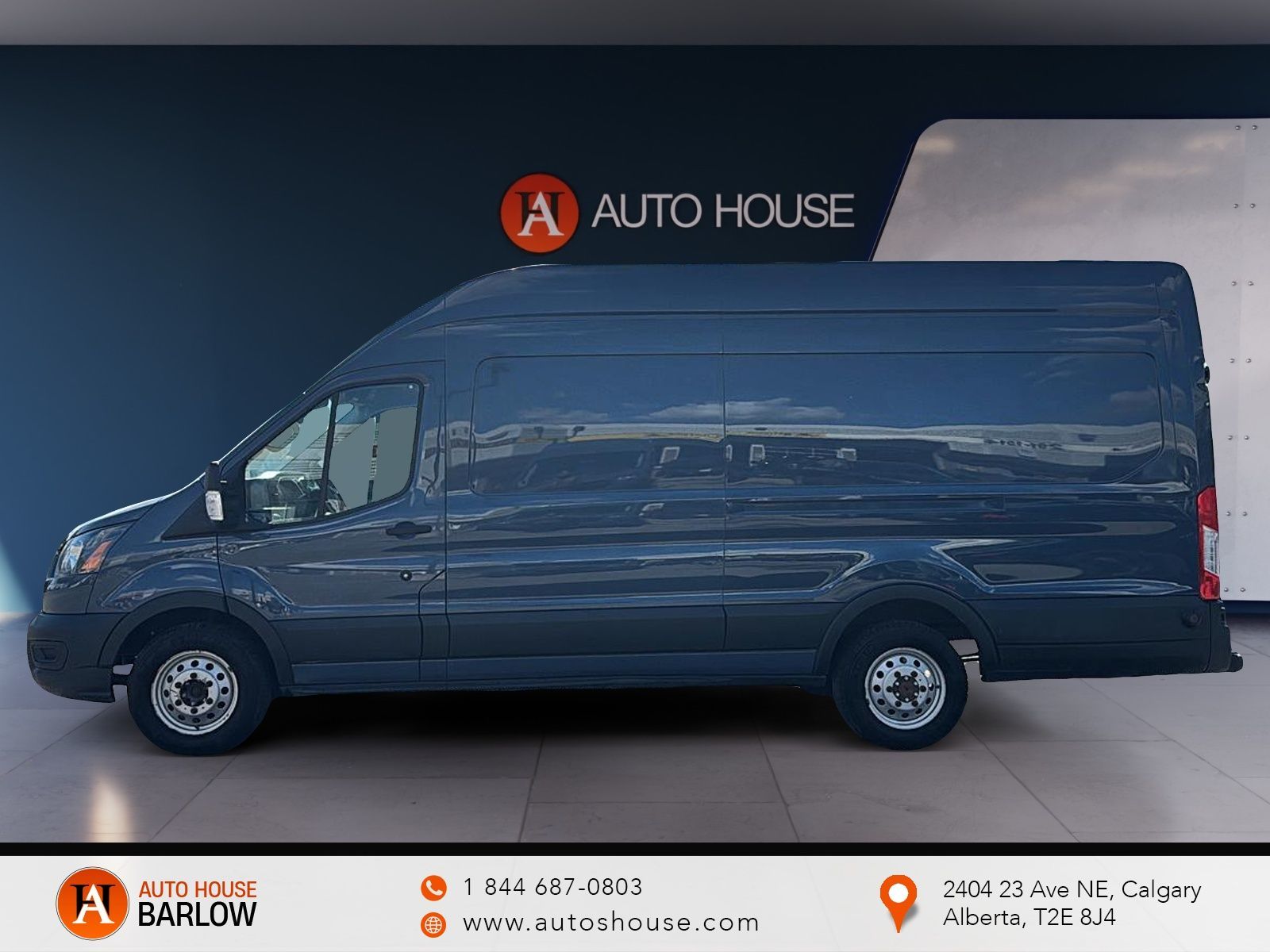 Photo 2021 Ford Transit Cargo Van 250 High Roof AWD #5