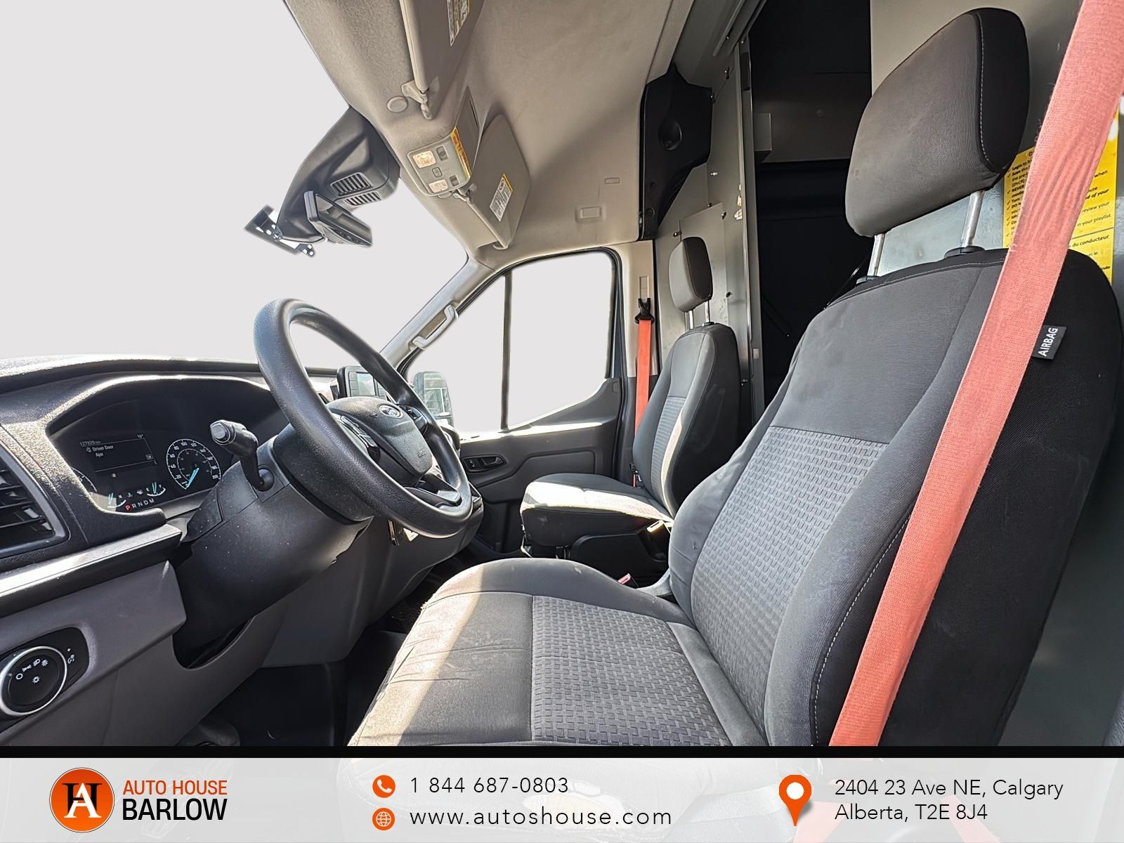 Photo 2021 Ford Transit Cargo Van 250 High Roof AWD #6