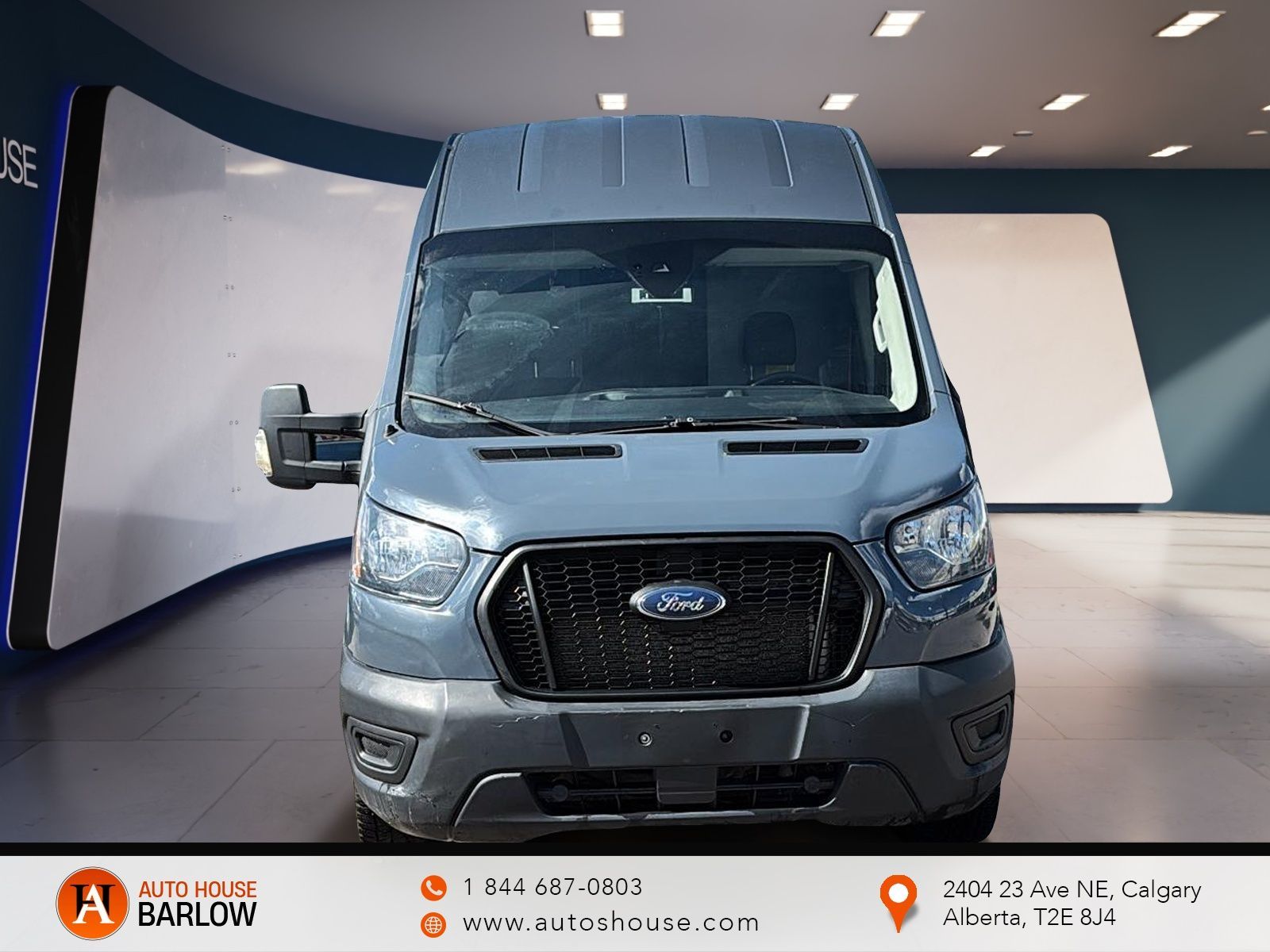 Photo 2021 Ford Transit Cargo Van 250 High Roof AWD #2