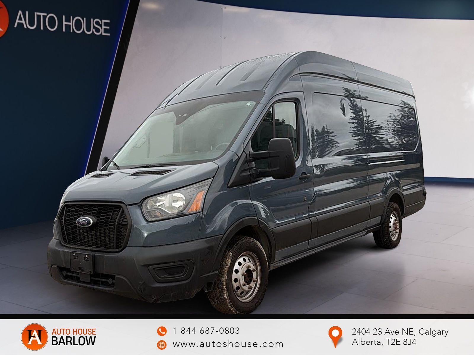 Photo 2021 Ford Transit Cargo Van T-250 HIGH ROOF AWD #1