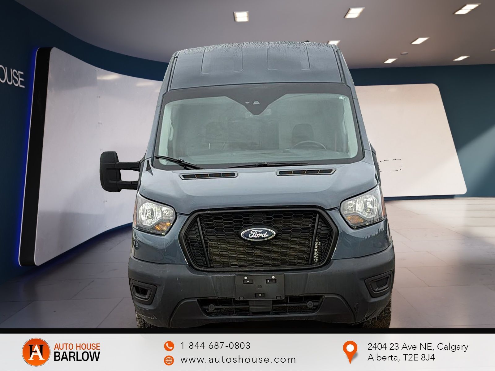 Photo 2021 Ford Transit Cargo Van T-250 HIGH ROOF AWD #2