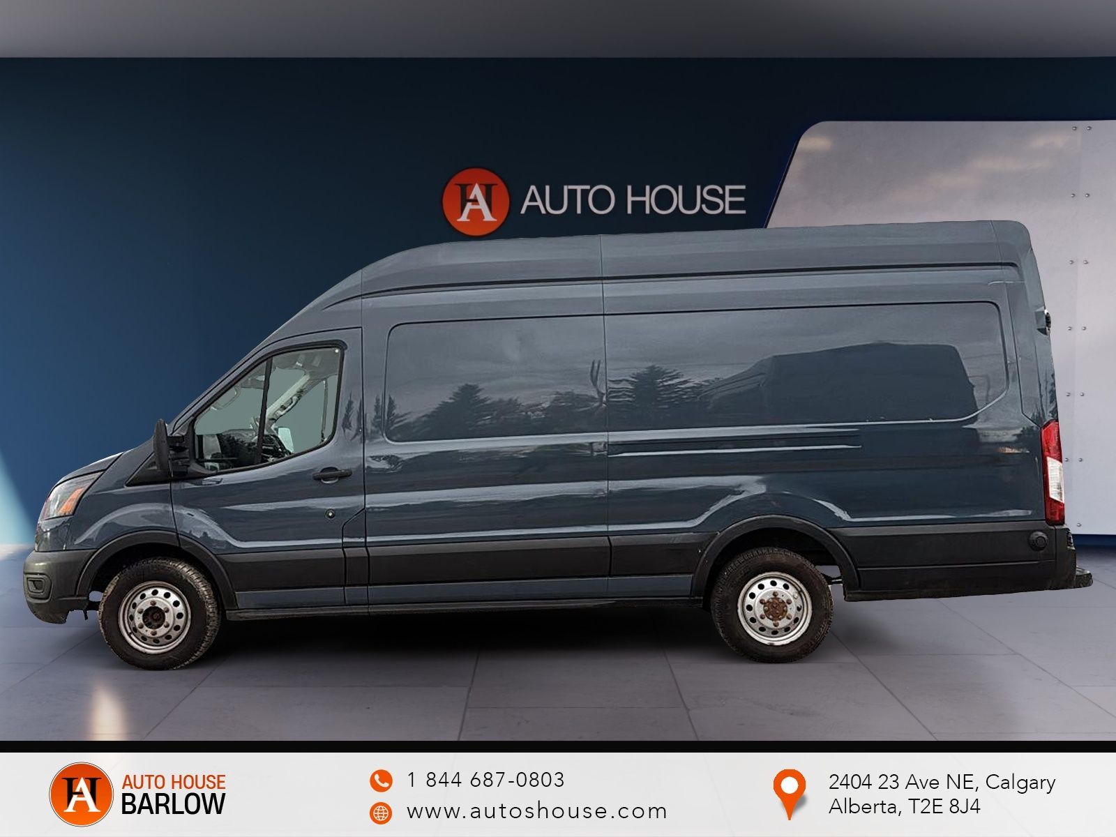 Photo 2021 Ford Transit Cargo Van T-250 HIGH ROOF AWD #5