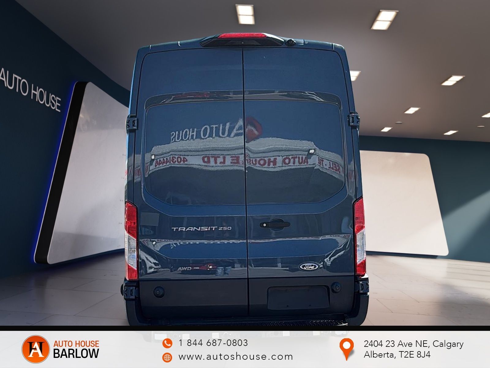 Photo 2022 Ford Transit Cargo Van 250 HIGH ROOF AWD #3