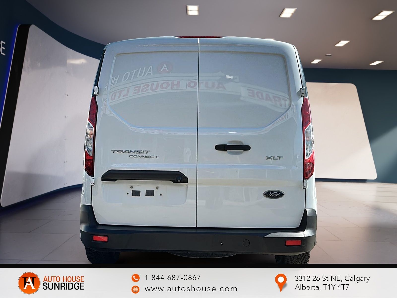 Photo 2019 Ford Transit Connect Van XLT DUAL SLIDING DOORS #3