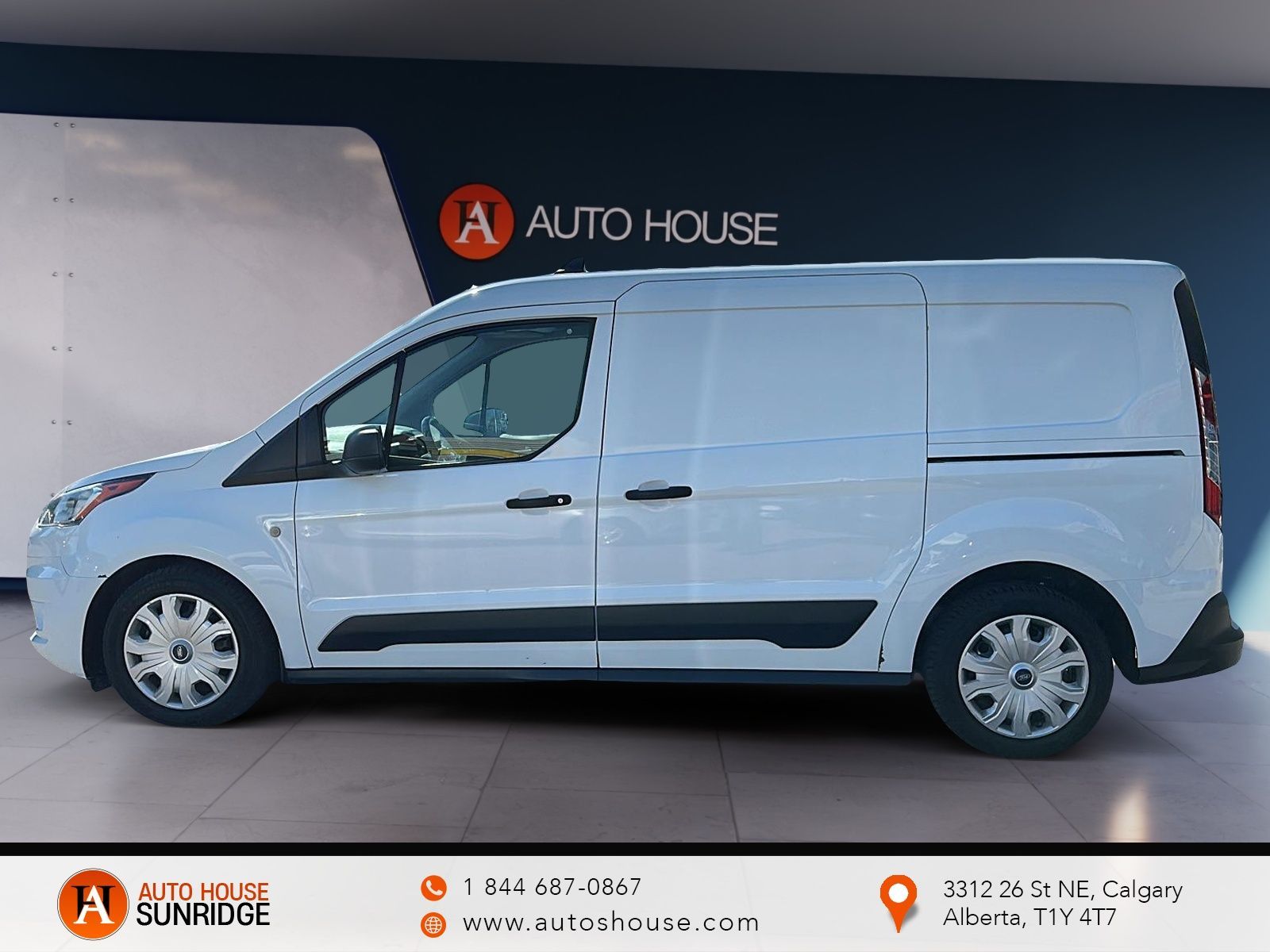 Photo 2019 Ford Transit Connect Van XLT DUAL SLIDING DOORS #5