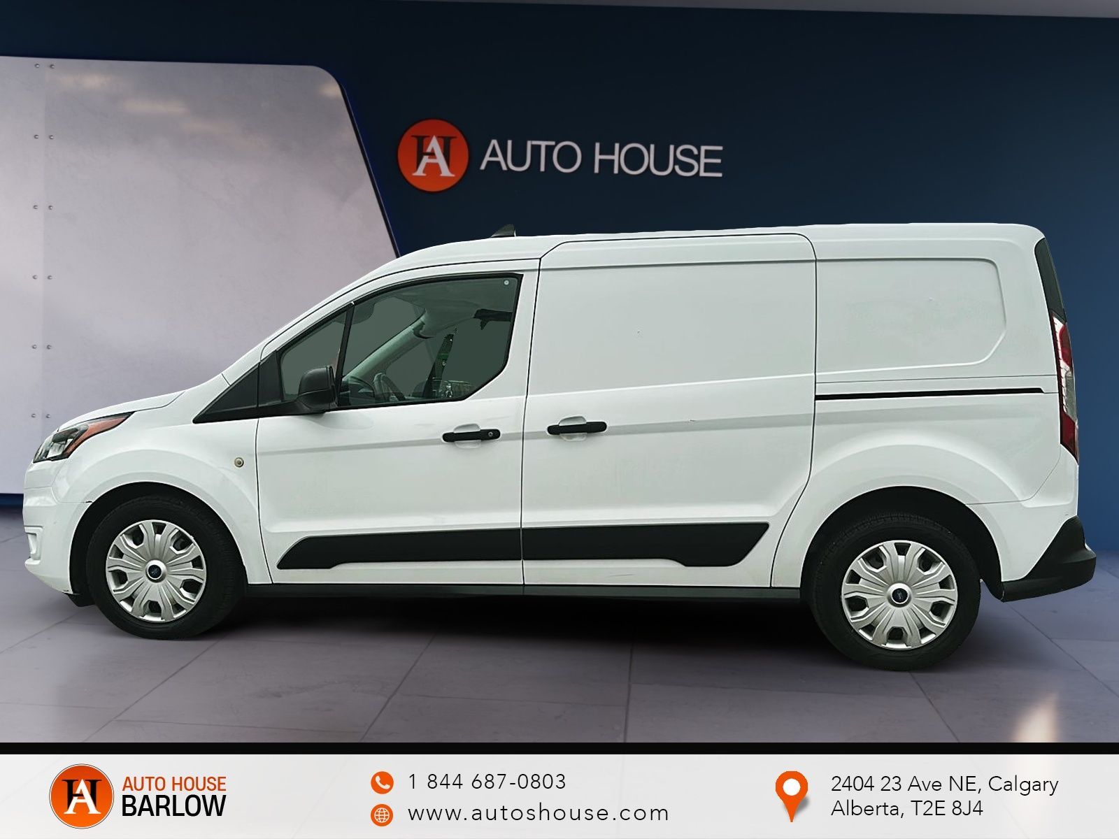 Photo 2021 Ford Transit Connect Van XLT #5