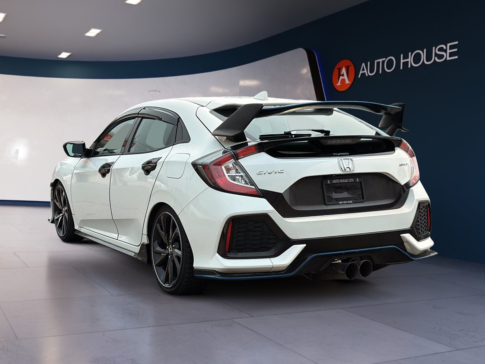 Photo 2017 Honda Civic Hatchback Sport #4