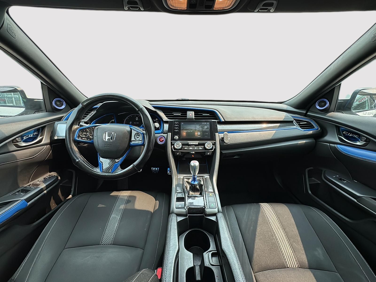Photo 2017 Honda Civic Hatchback Sport #8