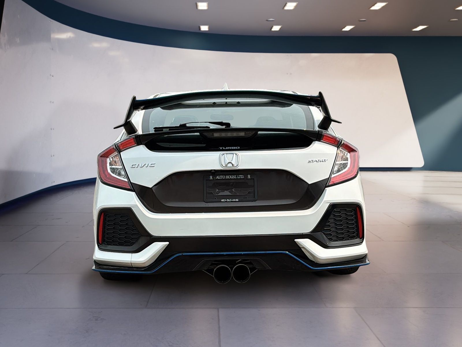 Photo 2017 Honda Civic Hatchback Sport #3