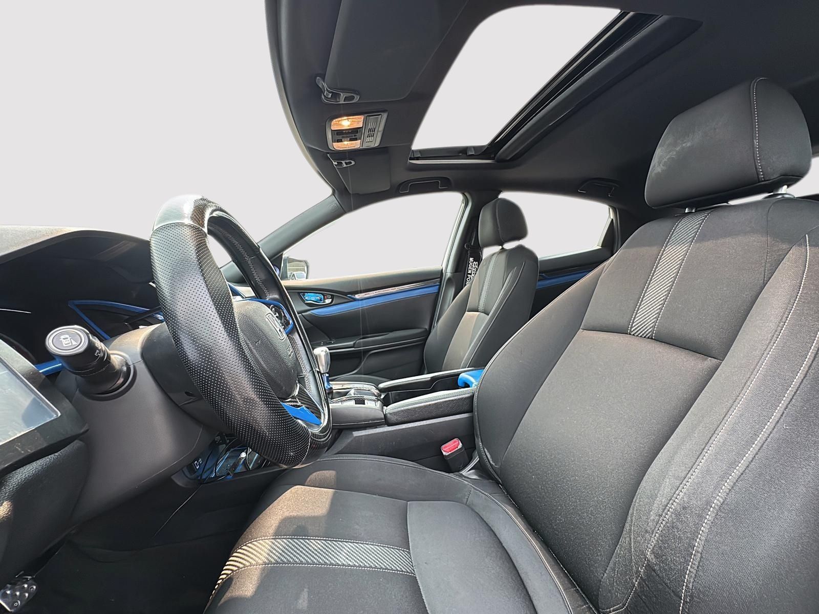 Photo 2017 Honda Civic Hatchback Sport #6
