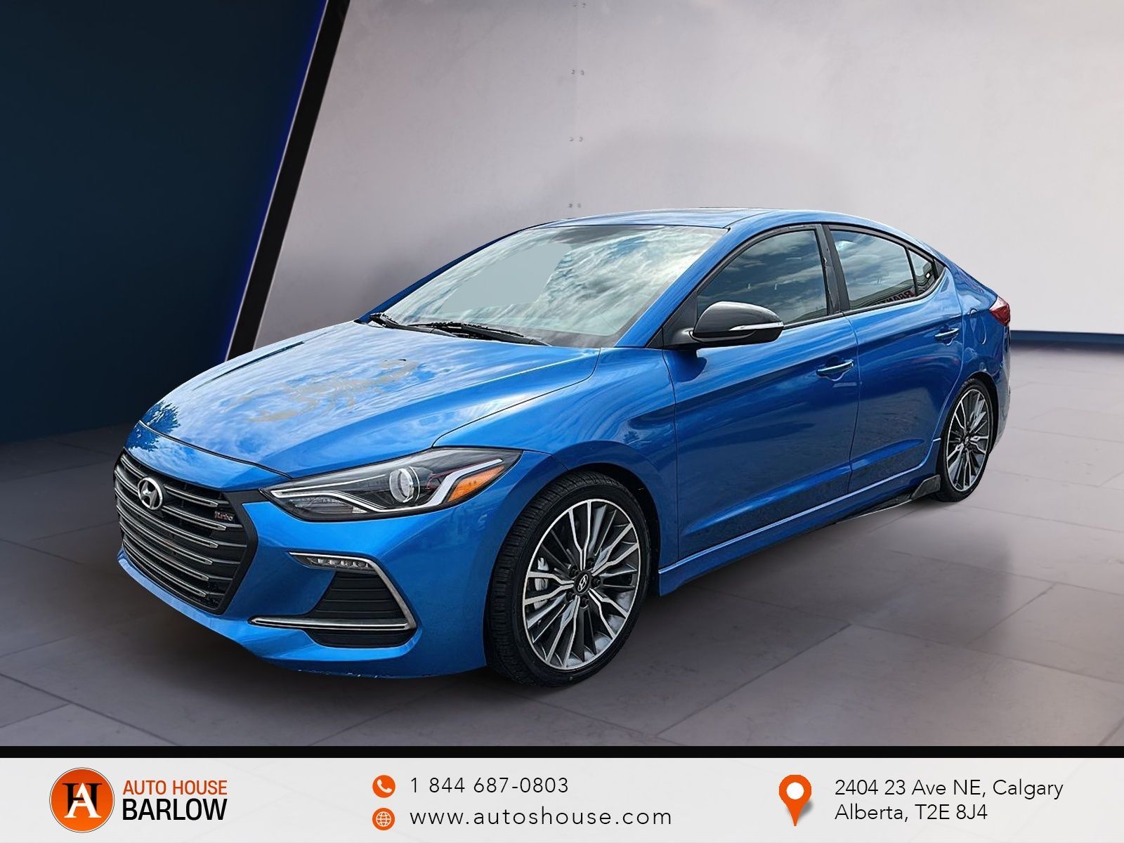2018 Hyundai Elantra Sport Tech