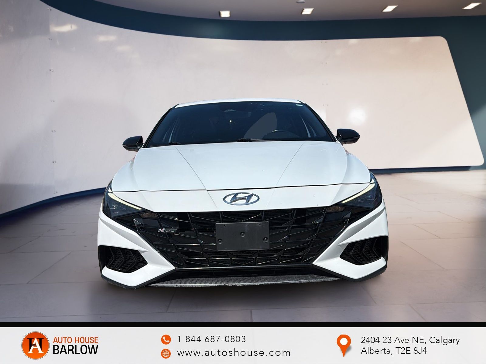 Photo 2022 Hyundai Elantra N Line LEATHER SEATS #2