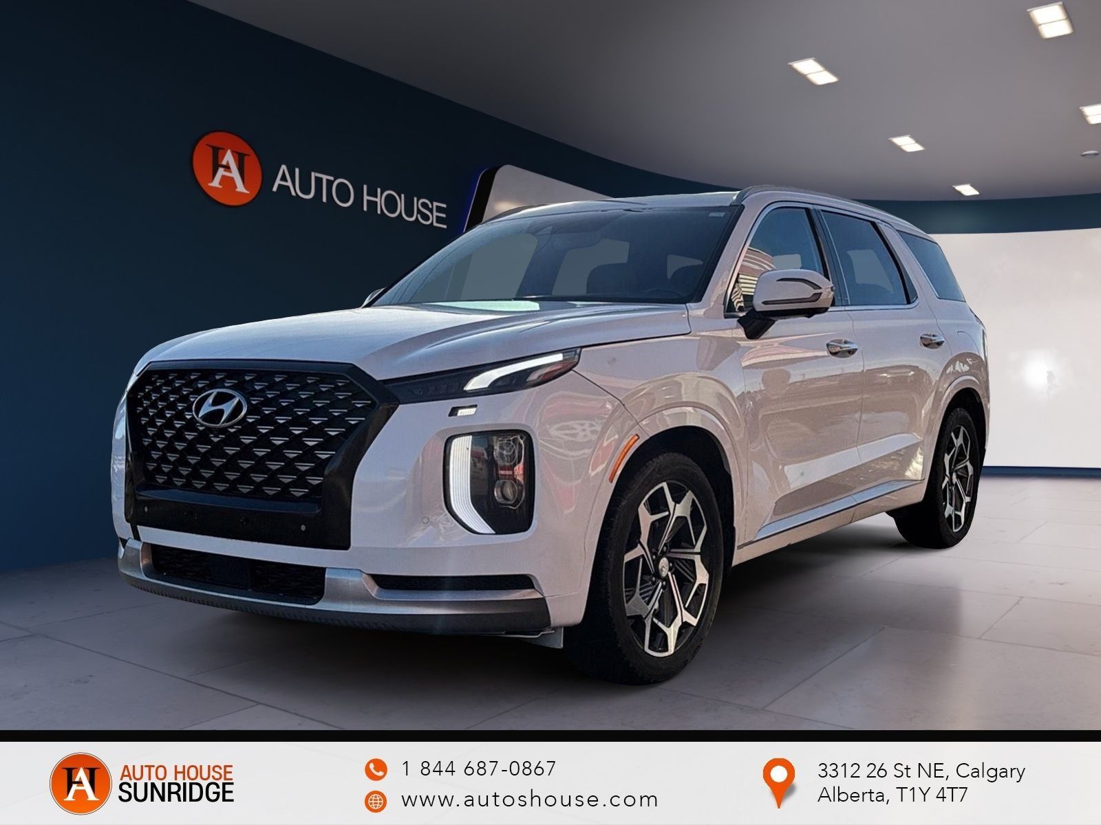 Photo 2021 Hyundai Palisade Ultimate Calligraphy #1