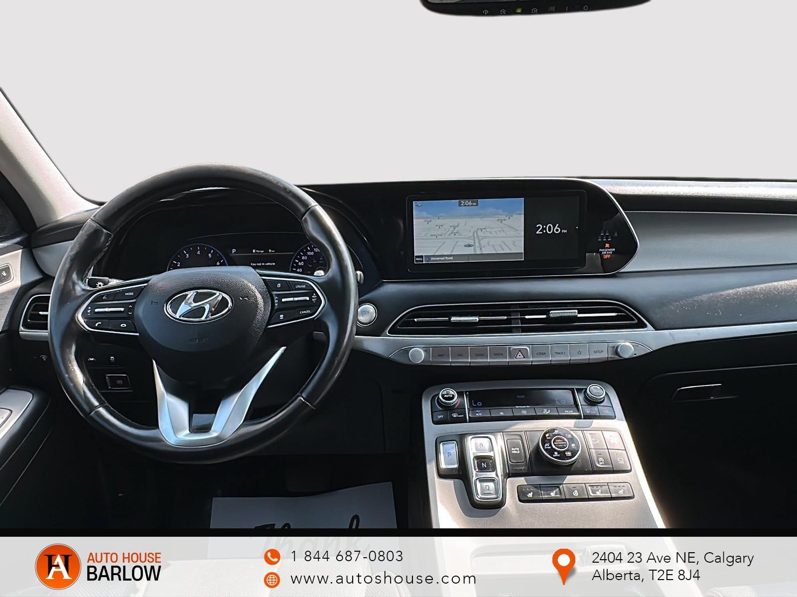 Photo 2022 Hyundai Palisade Luxury LEATHER SEATS #8
