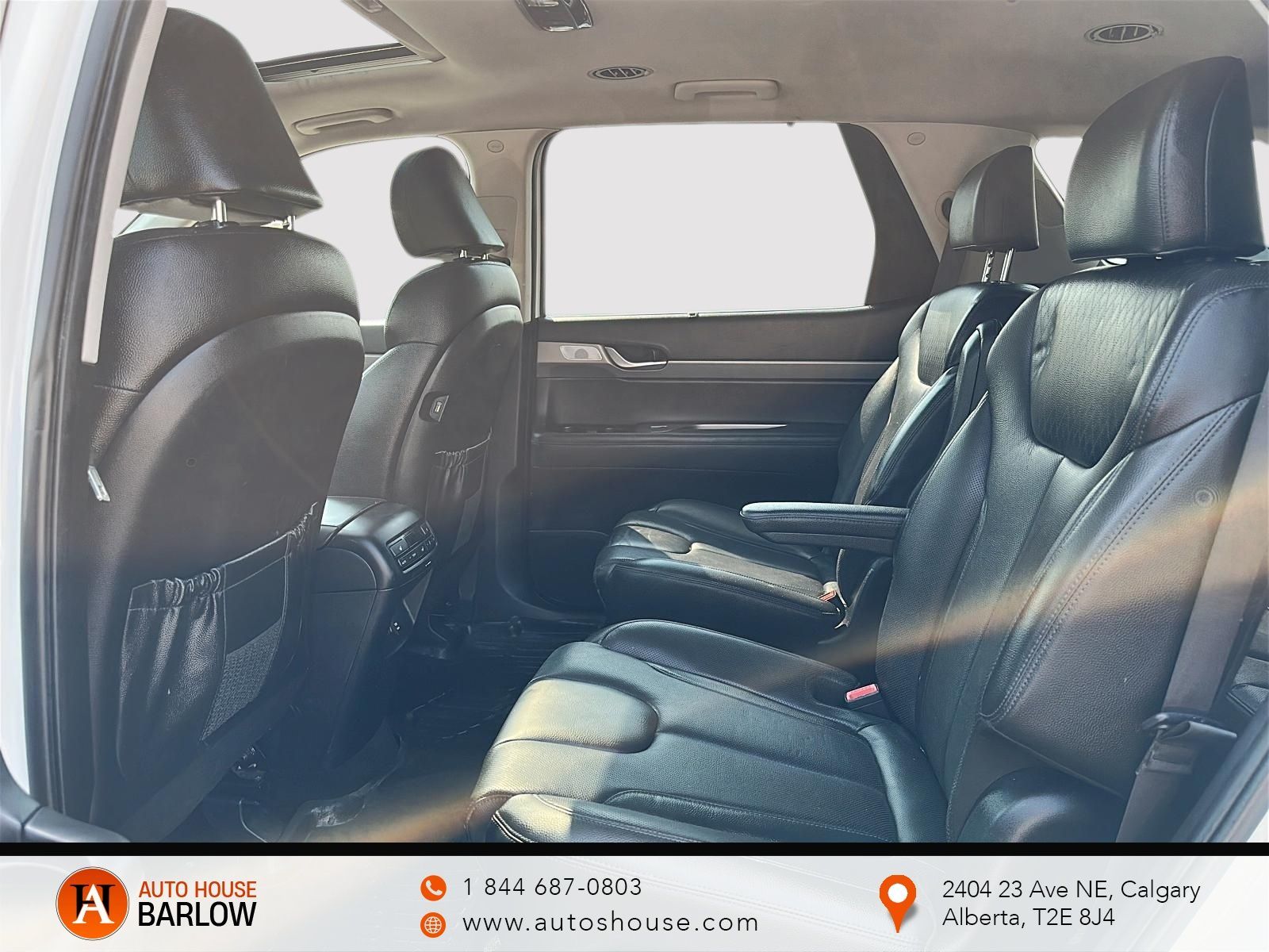 Photo 2022 Hyundai Palisade Luxury LEATHER SEATS #7