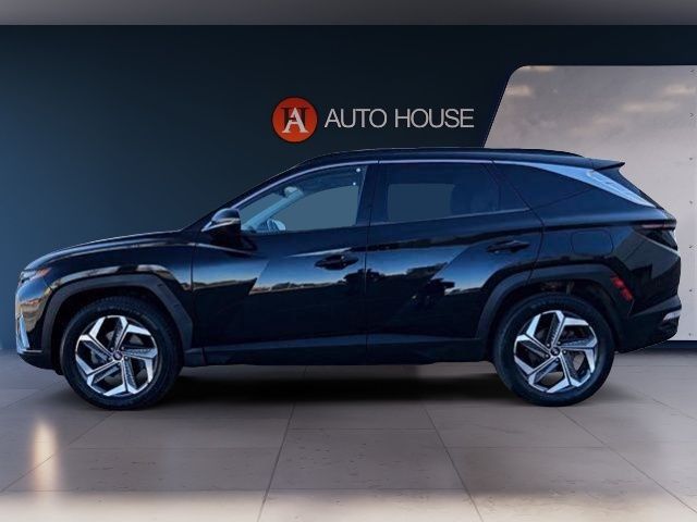 Photo 2022 Hyundai Tucson Hybrid Luxury BACKUP CAMERA PANORAMIC ROOF HEATED AND COOLED LEATHER SEATS LANE ASSIST #2
