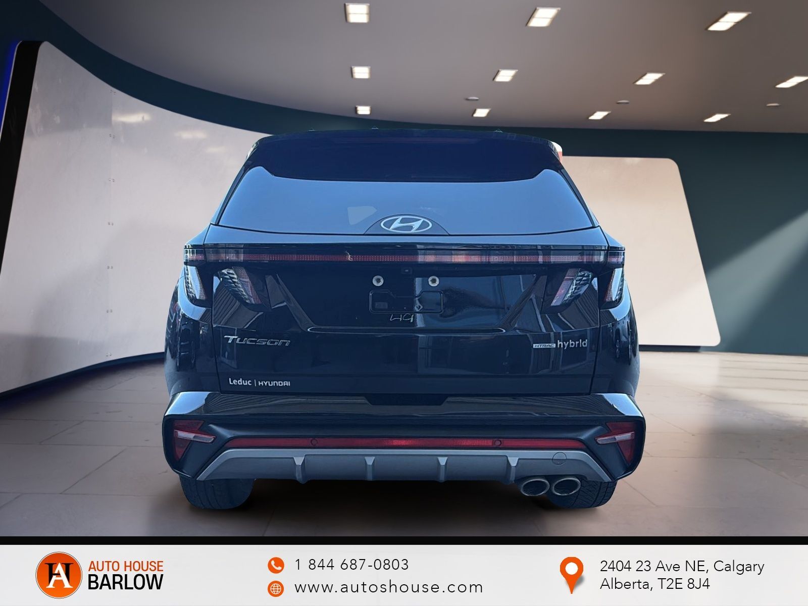 Photo 2024 Hyundai Tucson Hybrid N-Line Hybrid AWD #3