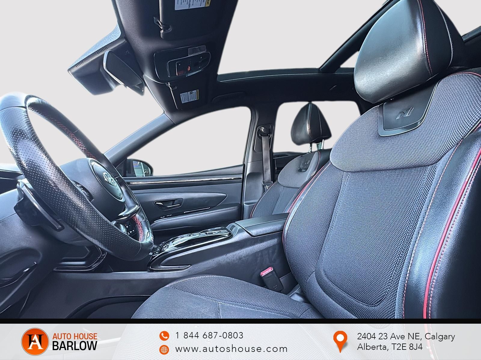 Photo 2024 Hyundai Tucson Hybrid N-Line Hybrid AWD #6