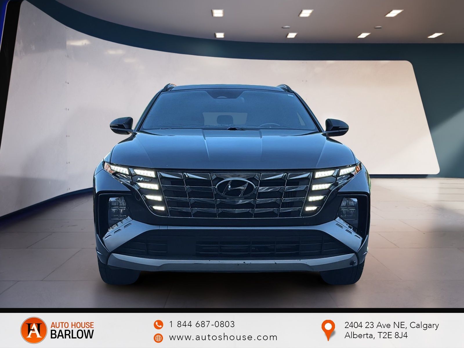 Photo 2024 Hyundai Tucson Hybrid N-Line Hybrid AWD #2