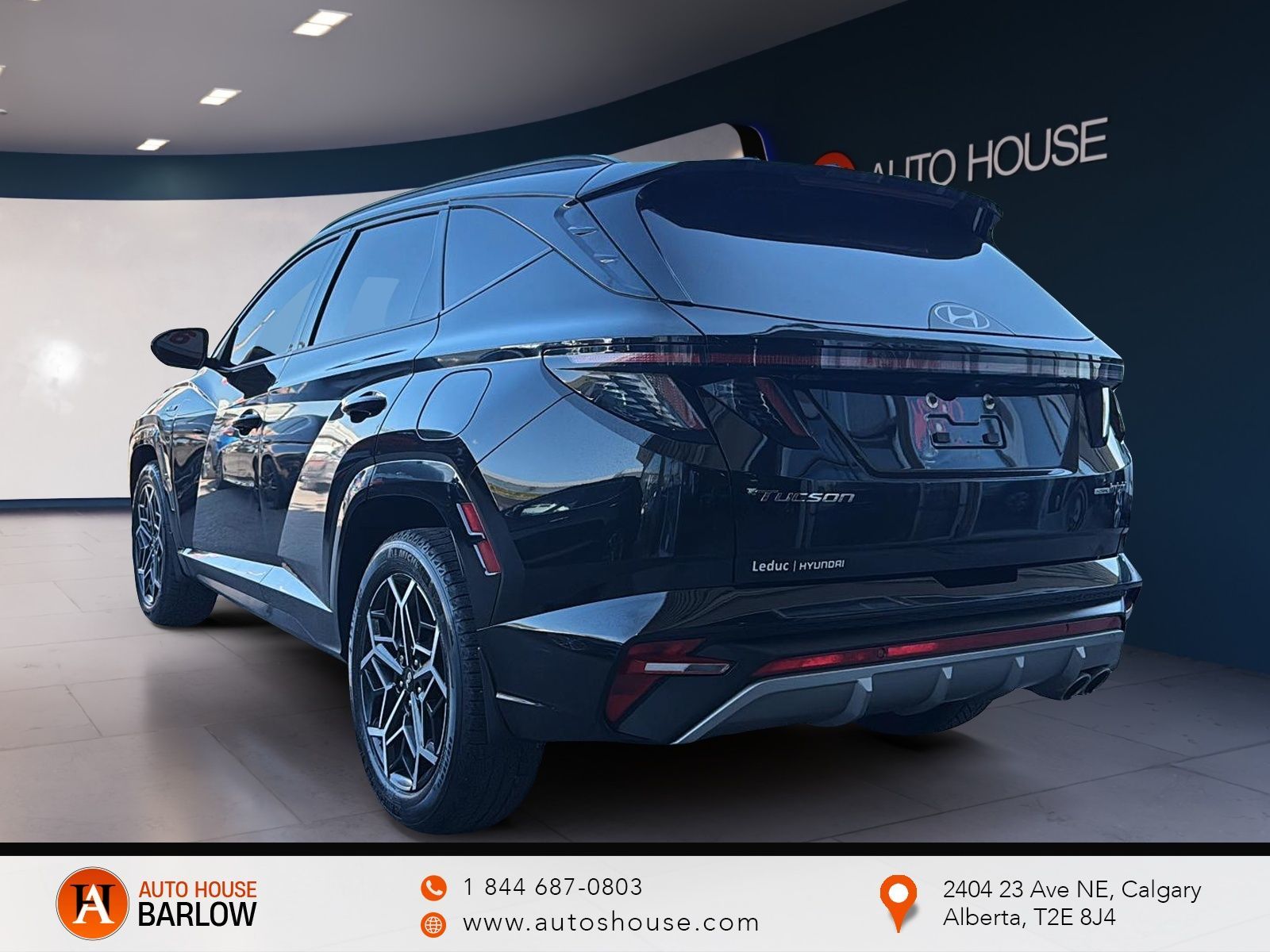 Photo 2024 Hyundai Tucson Hybrid N-Line Hybrid AWD #4