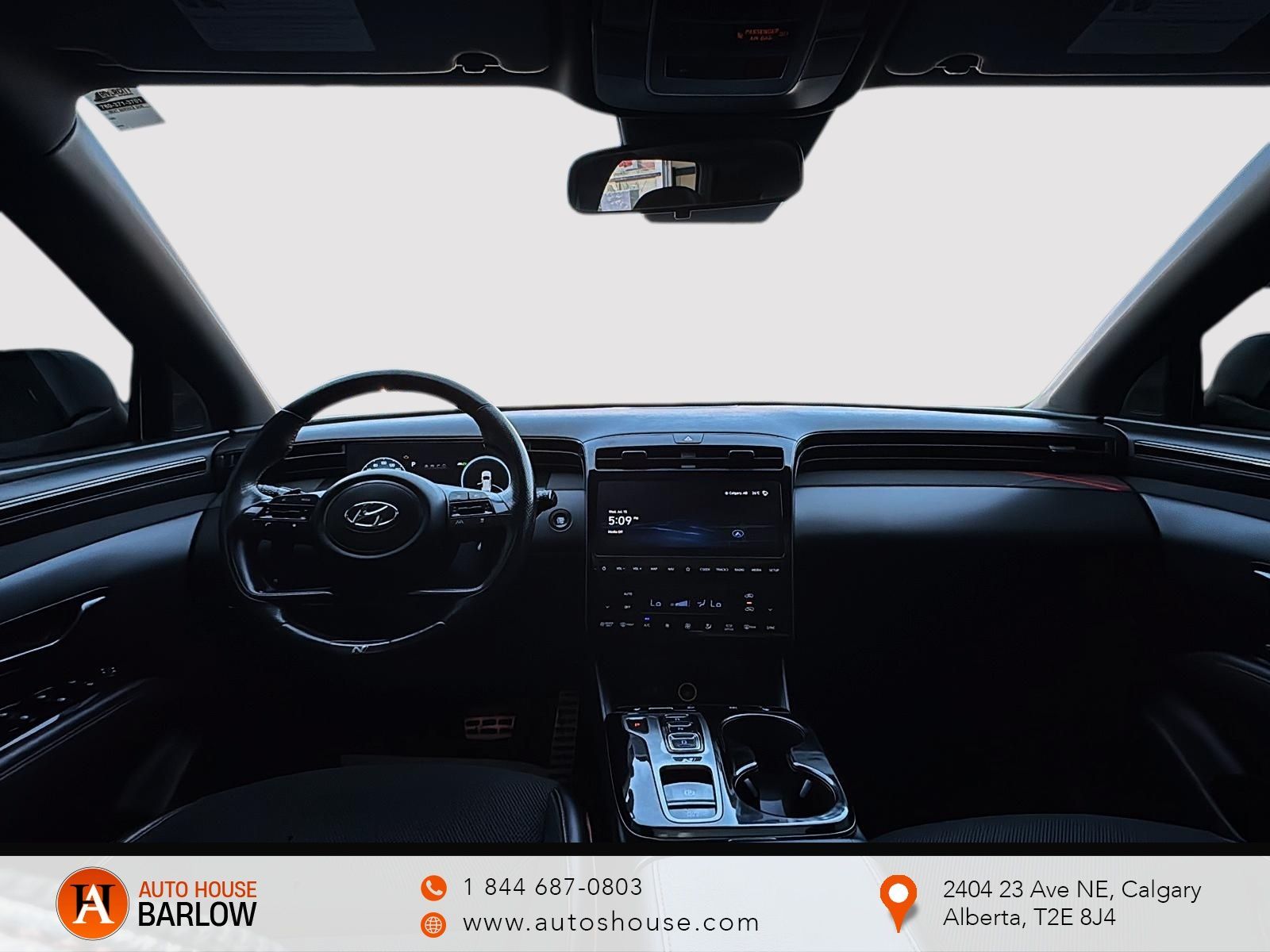Photo 2024 Hyundai Tucson Hybrid N-Line Hybrid AWD #8
