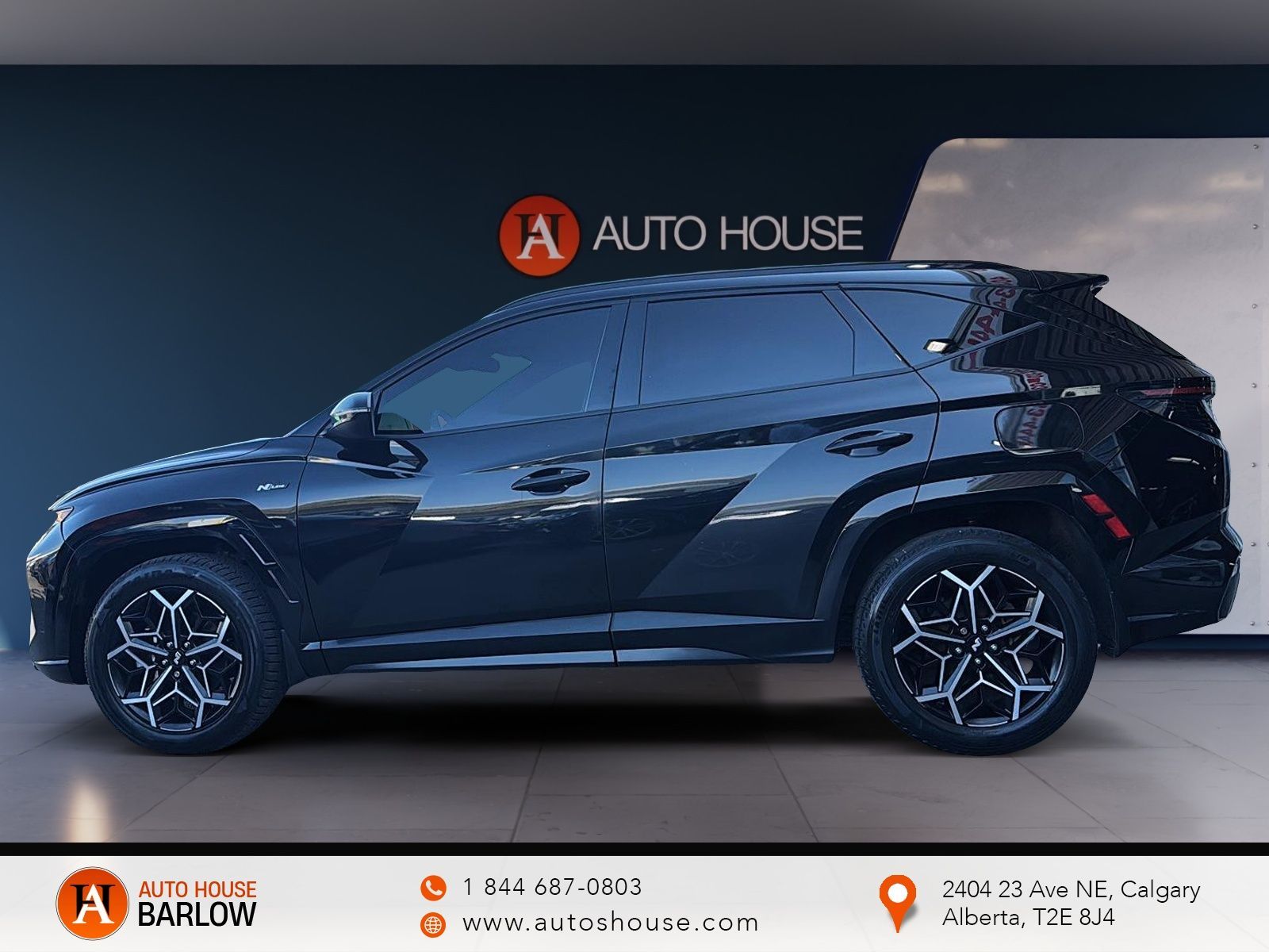 Photo 2024 Hyundai Tucson Hybrid N-Line Hybrid AWD #5