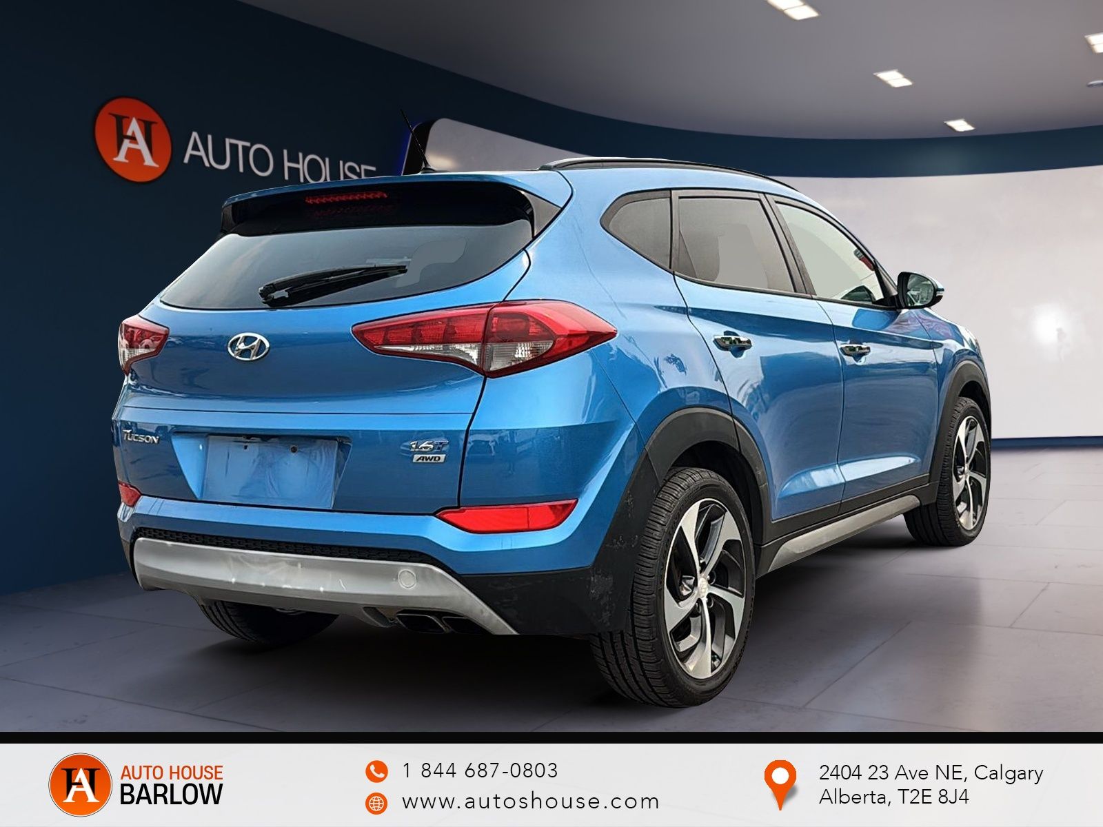 Photo 2017 Hyundai Tucson 1.6T AWD #4