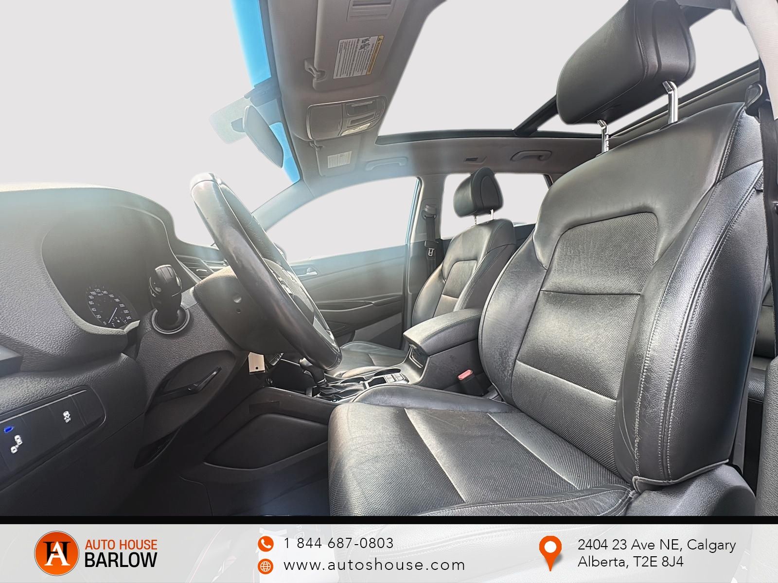 Photo 2017 Hyundai Tucson 1.6T AWD #6