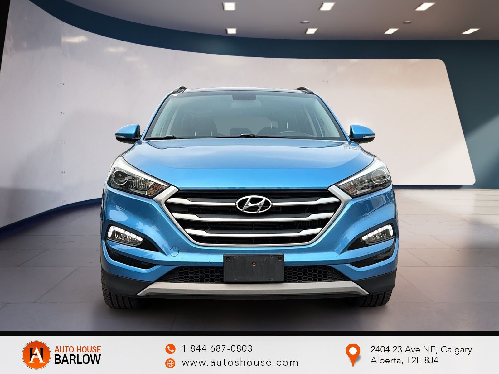 Photo 2017 Hyundai Tucson 1.6T AWD #2