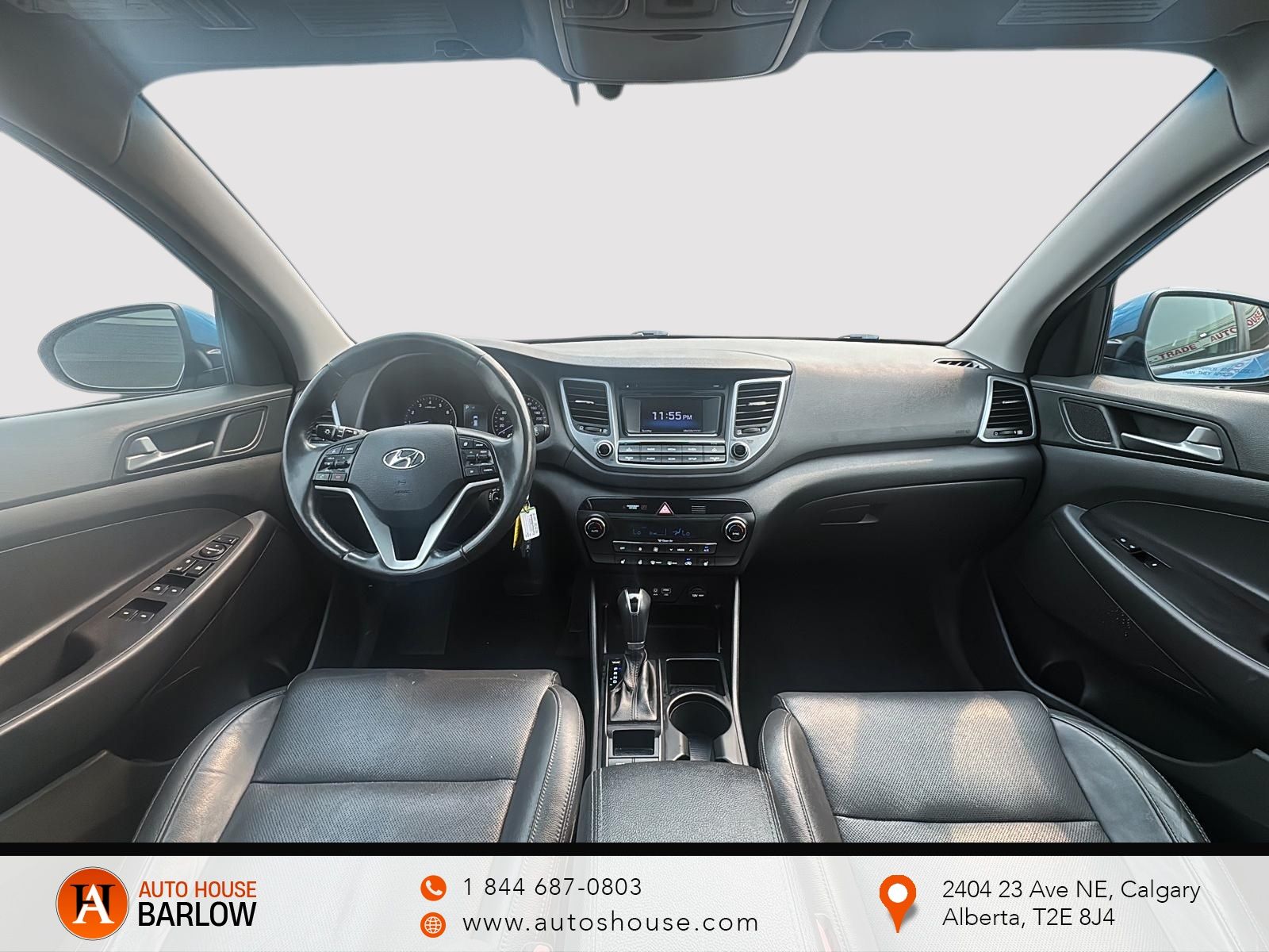 Photo 2017 Hyundai Tucson 1.6T AWD #8