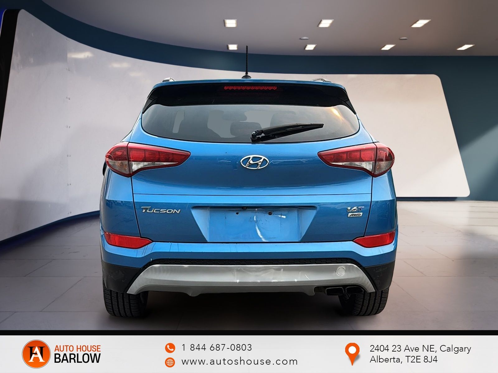 Photo 2017 Hyundai Tucson 1.6T AWD #3