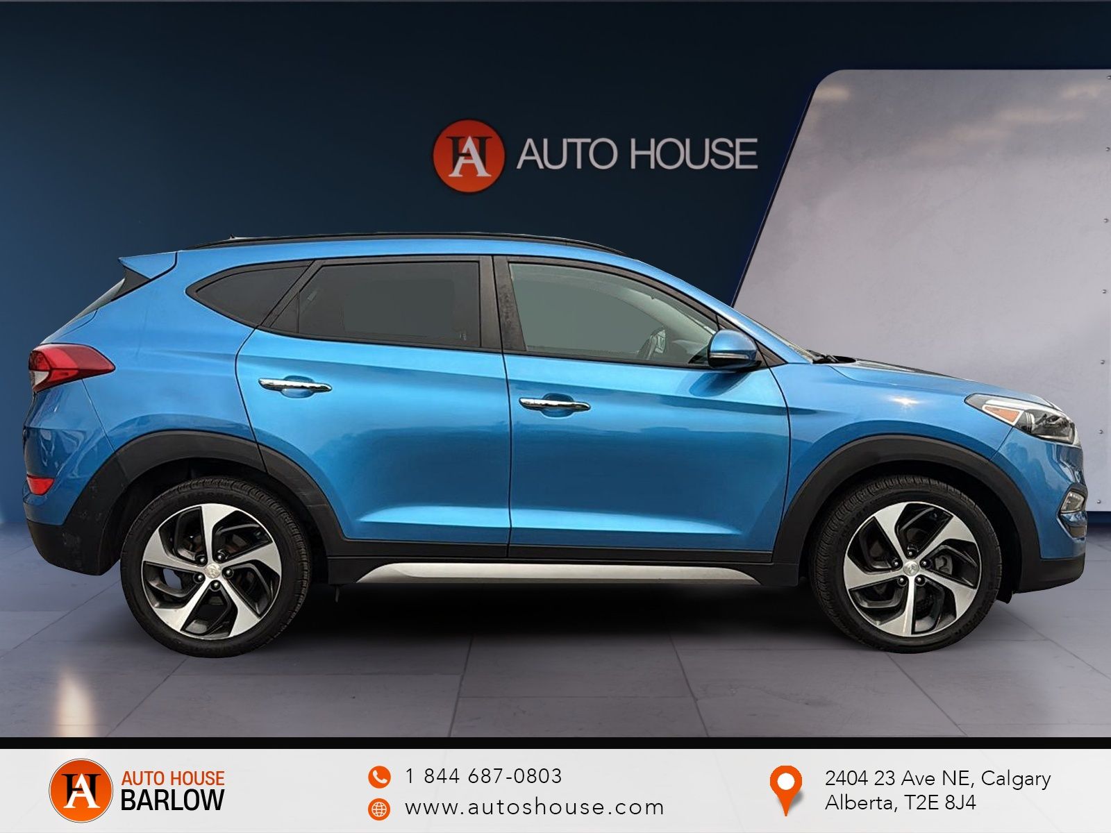 Photo 2017 Hyundai Tucson 1.6T AWD #5